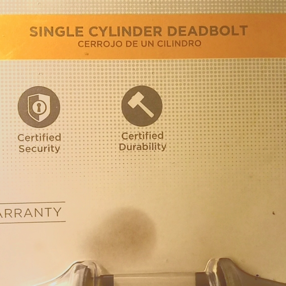 KWIKSET Silver Door Knob Set - Picture 4 of 7